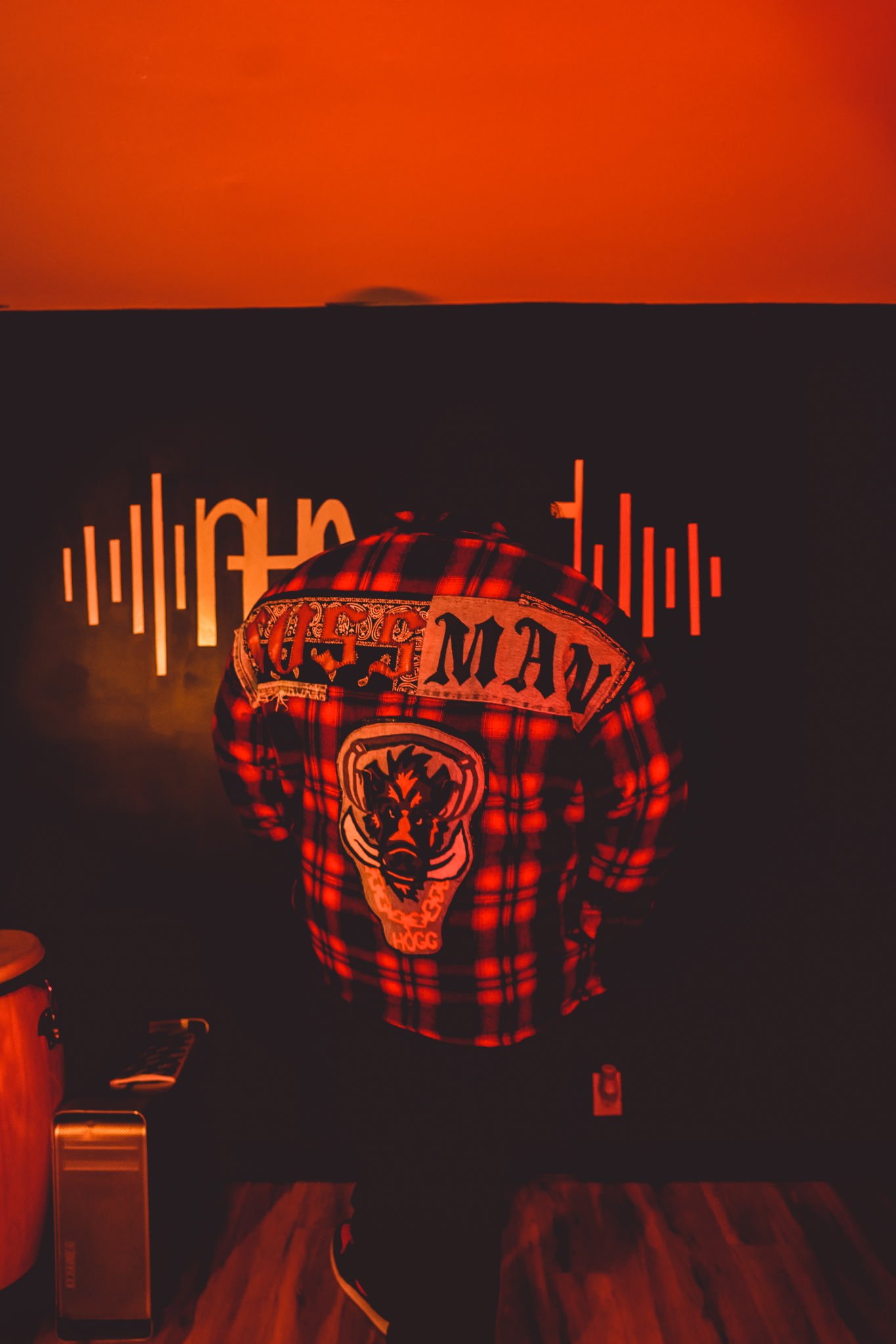 Bossman Hogg studio image
