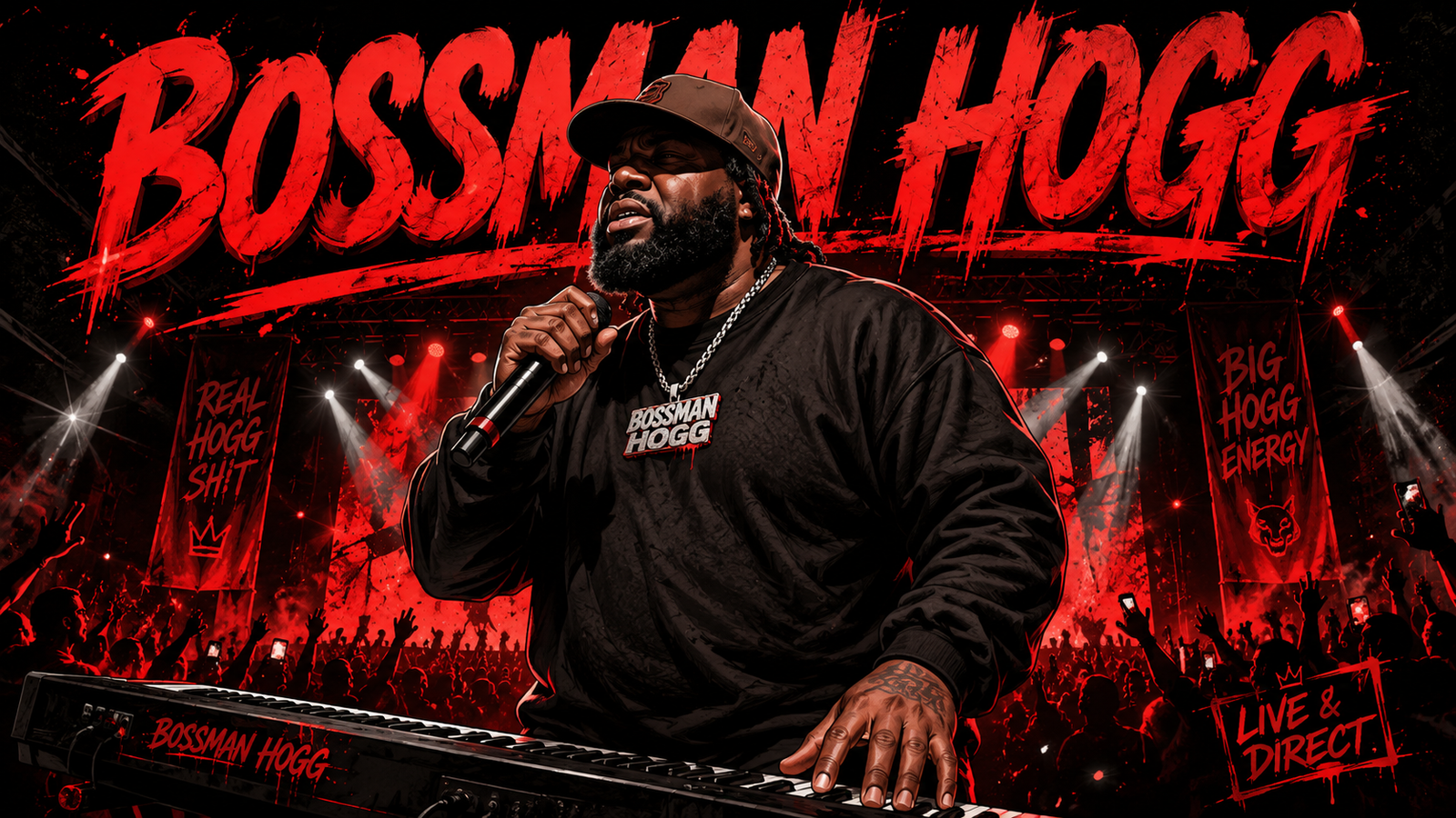 Bossman Hogg live performance header image
